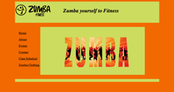 Zumba Animation